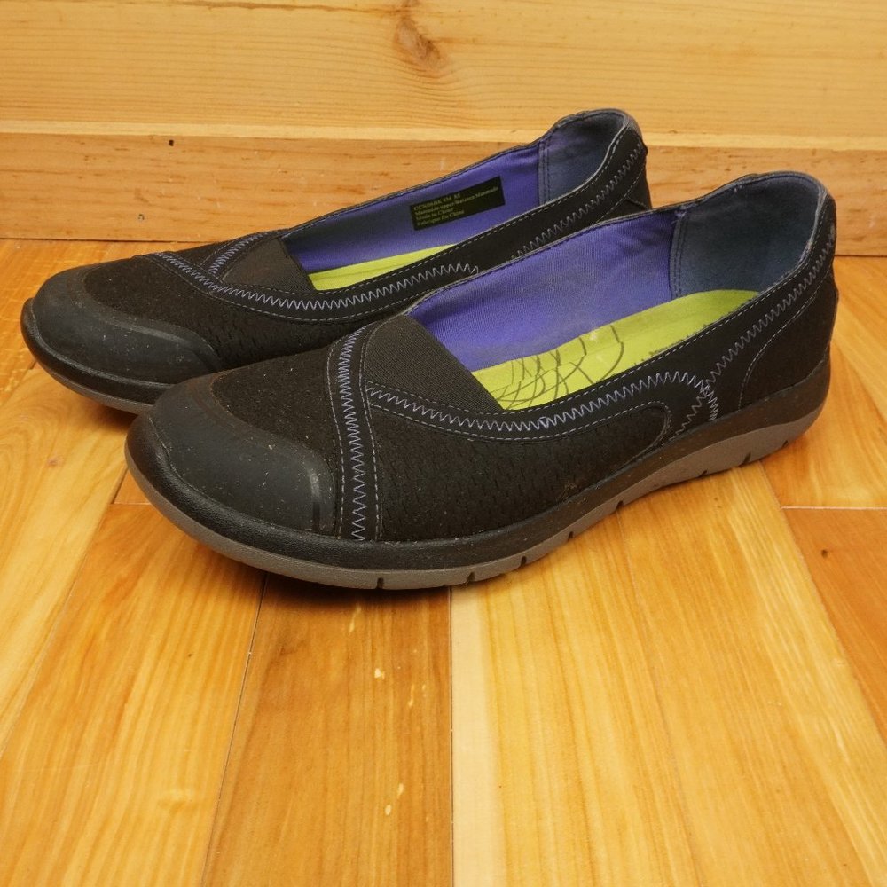 Comfort Slip-On Women's Shoes in Black
